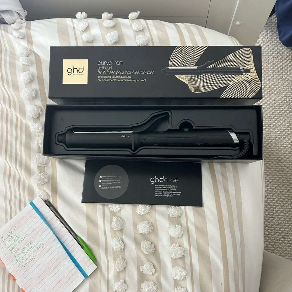 ghd Curve Iron Soft Curl Curling Iron